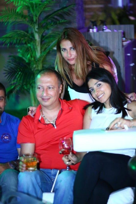 Opening of Ivy Rooftop lounge